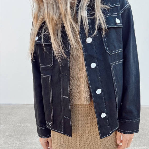 Ascot + Hart Jackets & Blazers - Ascot + Hart Emme Stitch Jacket (by M.N.J)
